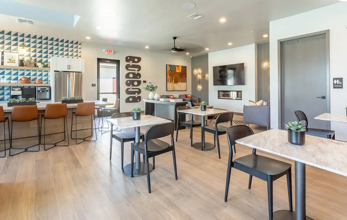 Village Skyline Ranch community space