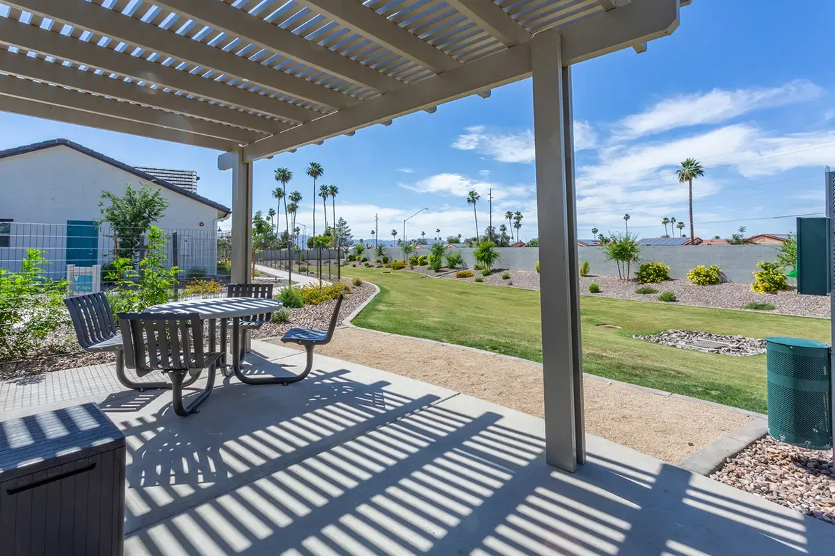 Village Skyline Ranch community space